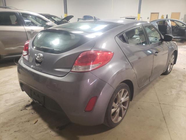 Photo 4 from auction – 2017 HYUNDAI VELOSTER with VIN KMHTC6AD7HU306332
