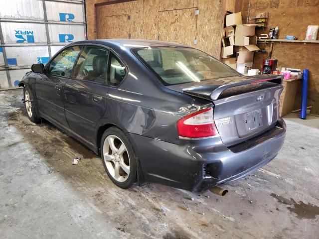 Photo 3 from auction – 2008 SUBARU LEGACY 2.5 with VIN 4S3BL626587209290