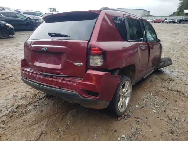 Photo 4 from auction – 2016 JEEP COMPASS LA with VIN 1C4NJCEA4GD709992