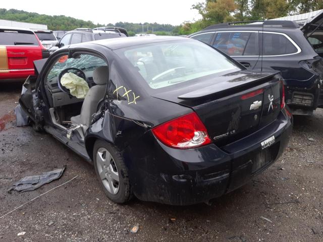 Photo 3 from auction – 2007 CHEVROLET COBALT LS with VIN 1G1AK55F277349311