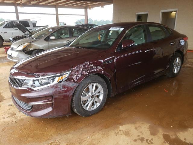 Photo 2 from auction – 2016 KIA OPTIMA LX with VIN 5XXGT4L33GG102050