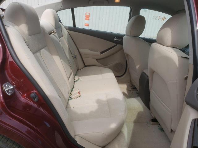 Photo 6 from auction – 2012 NISSAN ALTIMA BAS with VIN 1N4AL2AP4CC236954