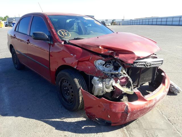TOYOTA COROLLA CE 2006 with VIN JTDBR32E060096701 - Photo from auction