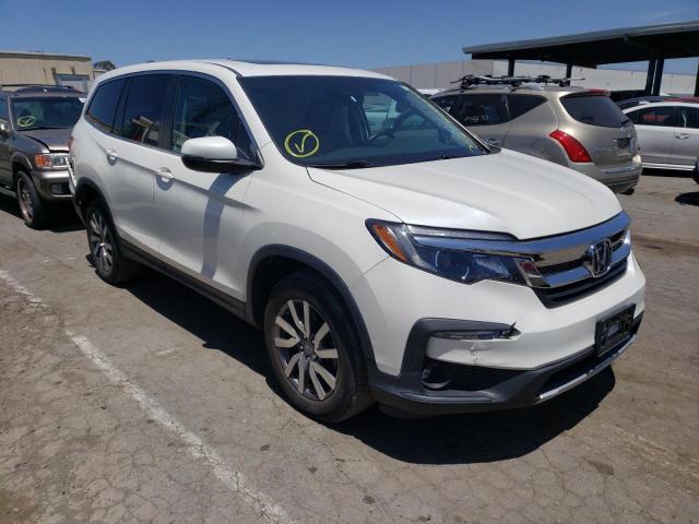 HONDA PILOT EXL 2019 with VIN 5FNYF6H59KB038271 - Photo from auction