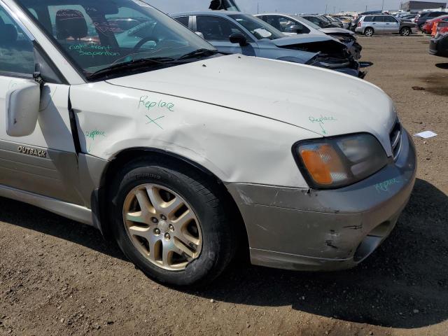 Photo 9 from auction – 2001 SUBARU LEGACY with VIN 4S3BH686817666500
