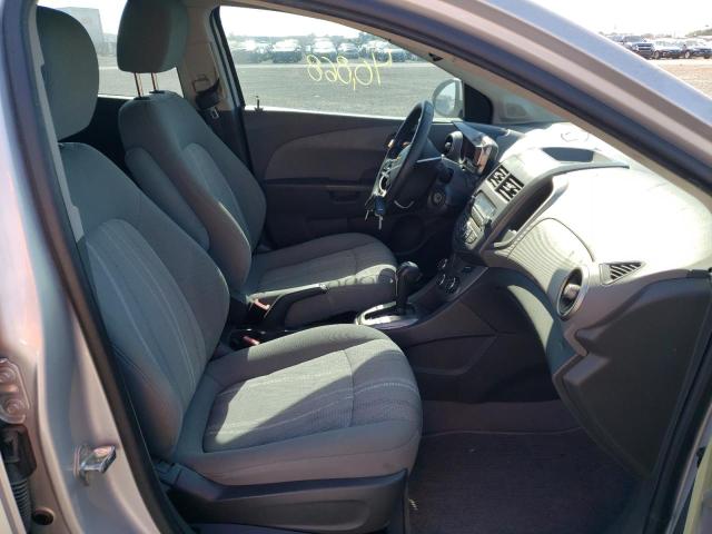 Photo 5 from auction – 2012 CHEVROLET SONIC LT with VIN 1G1JC6SH1C4128612