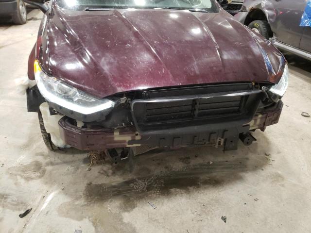 Photo 9 from auction – 2017 FORD FUSION SE with VIN 3FA6P0H73HR204574