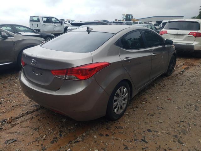 Photo 4 from auction – 2012 HYUNDAI ELANTRA GL with VIN 5NPDH4AE5CH123232