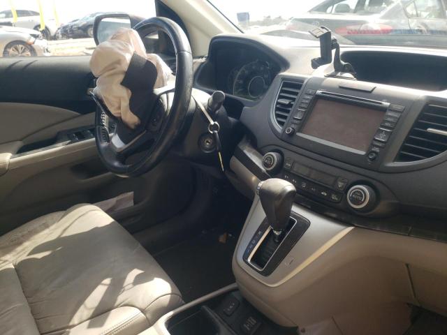 Photo 9 from auction – 2012 HONDA CR-V EXL with VIN 5J6RM3H71CL035478