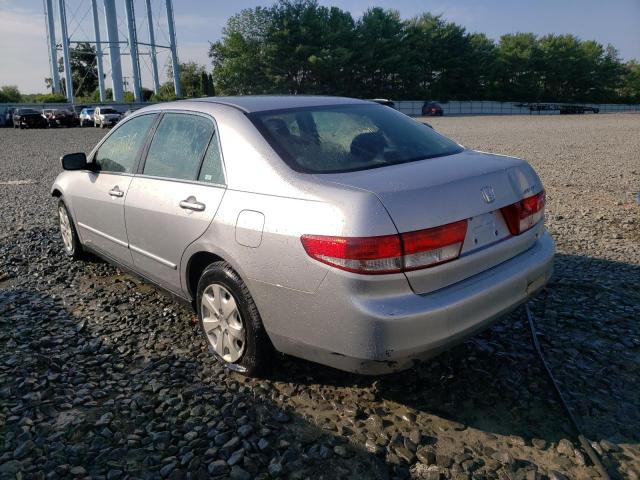 Photo 3 from auction – 2003 HONDA ACCORD LX with VIN JHMCM56373C034213