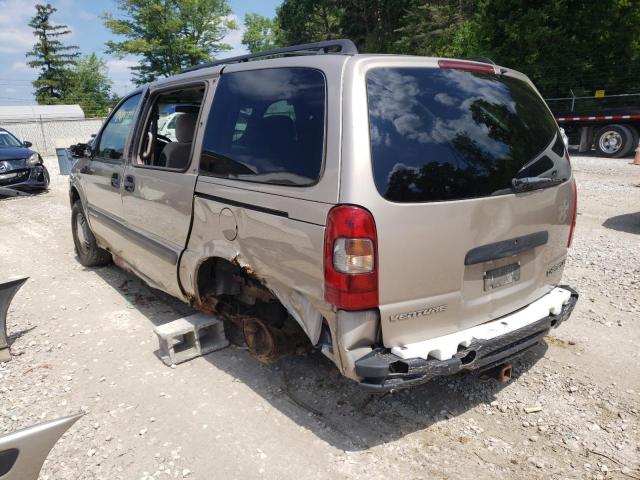 Photo 9 from auction – 2003 CHEVROLET VENTURE with VIN 1GNDX03E33D145283