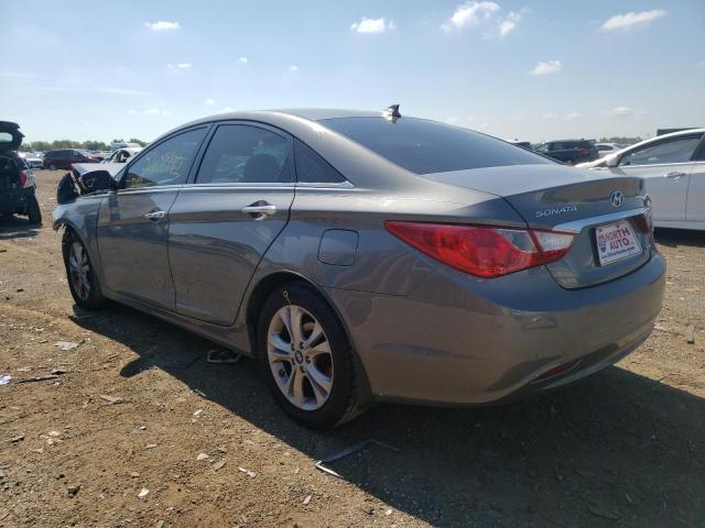 Photo 3 from auction – 2013 HYUNDAI SONATA SE with VIN 5NPEC4AC1DH580736