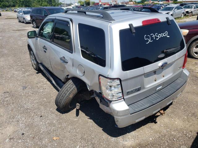 Photo 3 from auction – 2010 FORD ESCAPE XLT with VIN 1FMCU0DG7AKA40554
