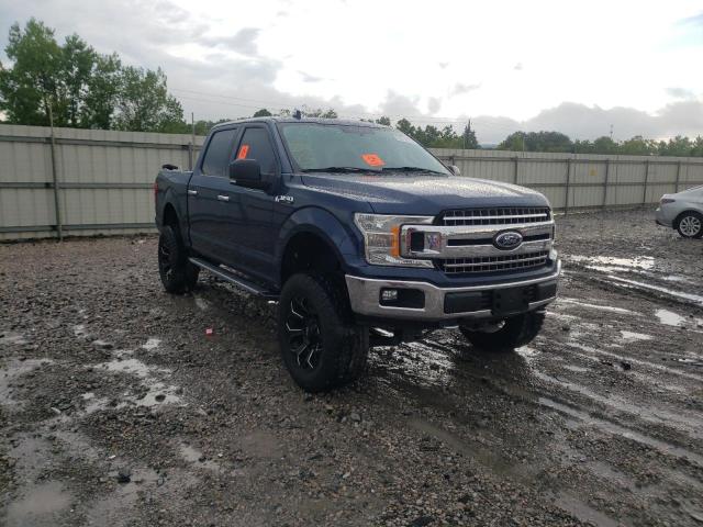 FORD F150 SUPER 2018 with VIN 1FTEW1E55JFA41348 - Photo from auction
