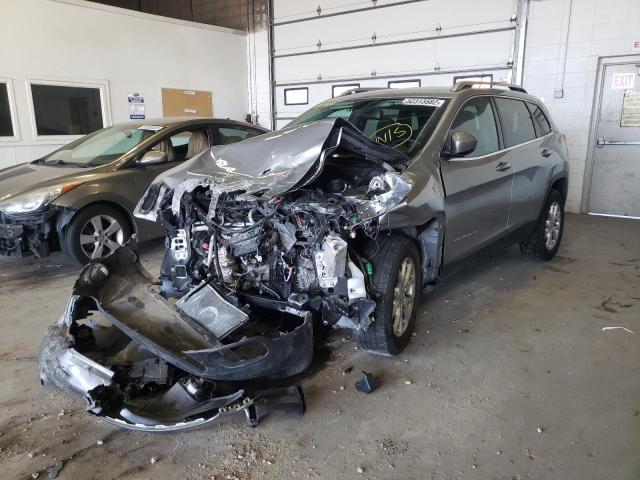 Photo 2 from auction – 2015 JEEP CHEROKEE L with VIN 1C4PJMCS7FW522081