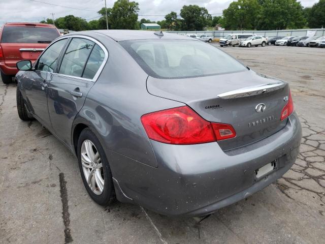 Photo 3 from auction – 2011 INFINITI G37 BASE with VIN JN1CV6AP0BM500560