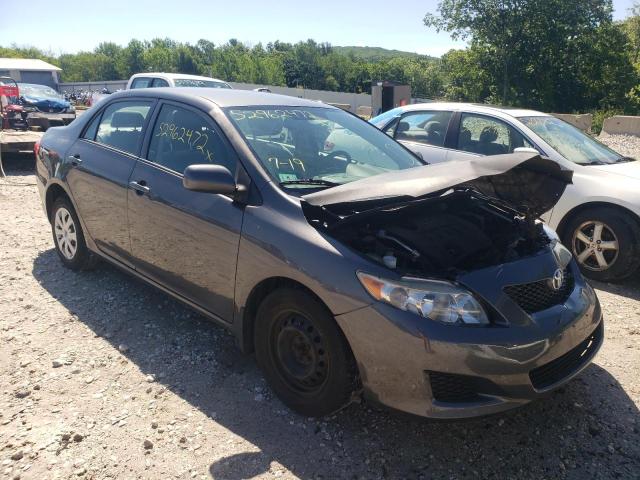 TOYOTA COROLLA BA 2010 with VIN 2T1BU4EE2AC219994 - Photo from auction