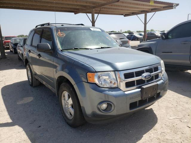 FORD ESCAPE XLT 2012 with VIN 1FMCU0D76CKB95325 - Photo from auction