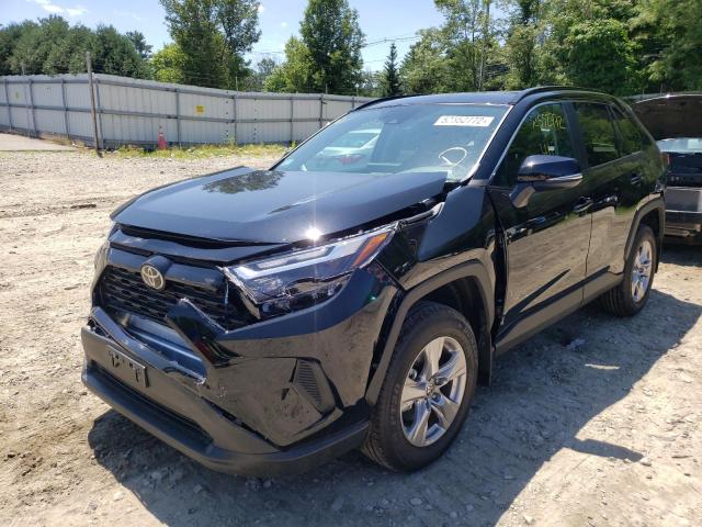 Photo 2 from auction – 2022 TOYOTA RAV4 XLE with VIN 2T3P1RFV3NC286773