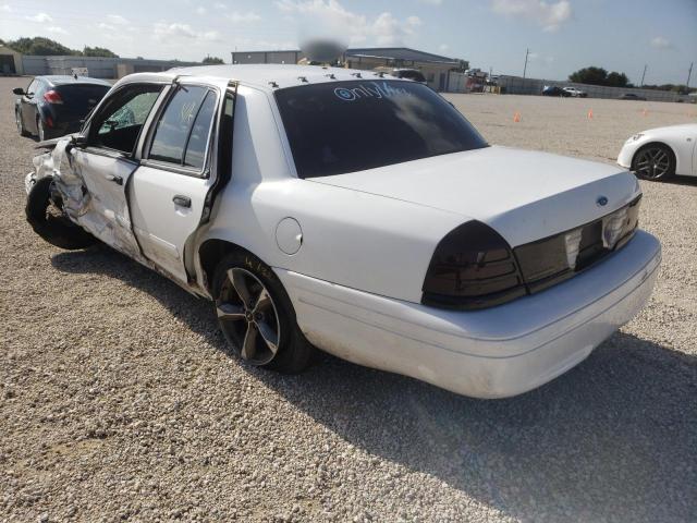 Photo 3 from auction – 2008 FORD CROWN VICT with VIN 2FAHP71VX8X124880