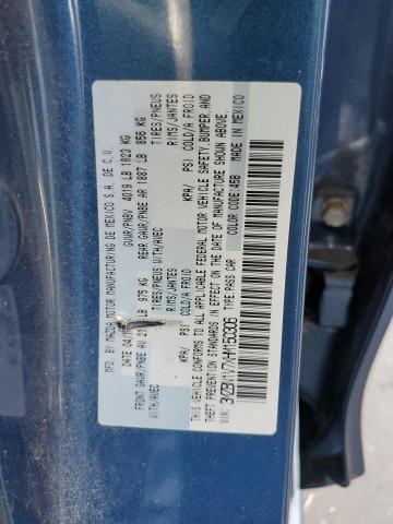 Photo 10 from auction – 2017 MAZDA 3 TOURING with VIN 3MZBN1V7XHM150306