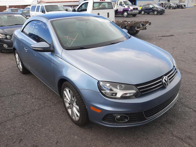 VOLKSWAGEN EOS KOMFOR 2012 with VIN WVWBW7AH7CV005546 - Photo from auction