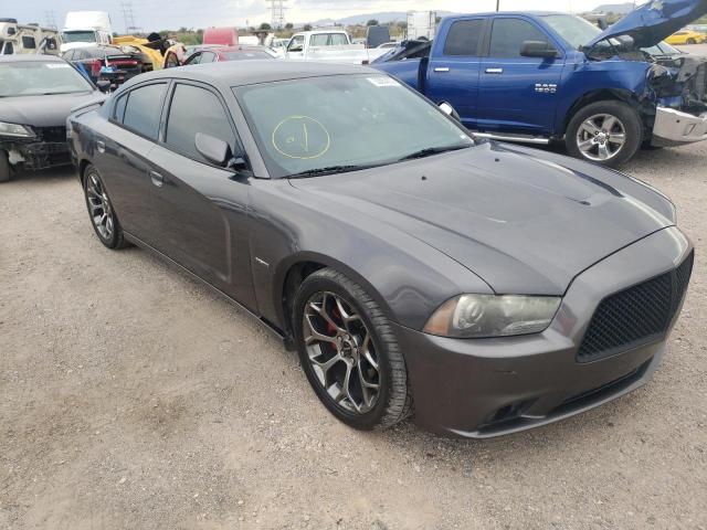 DODGE CHARGER R/ 2013 with VIN 2C3CDXCT5DH678491 - Photo from auction