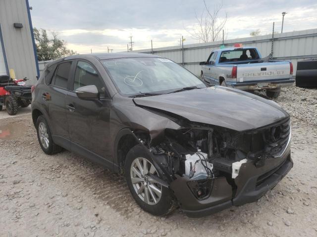 MAZDA CX-5 TOURI 2016 with VIN JM3KE4CY7G0627301 - Photo from auction