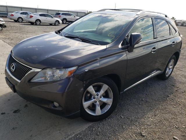 Photo 2 from auction – 2010 LEXUS RX 350 with VIN 2T2BK1BA3AC050859