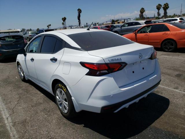 Photo 3 from auction – 2020 NISSAN VERSA S with VIN 3N1CN8DV5LL905167