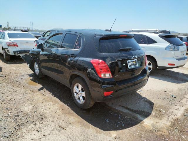 Photo 3 from auction – 2020 CHEVROLET TRAX LS with VIN KL7CJKSB0LB045868