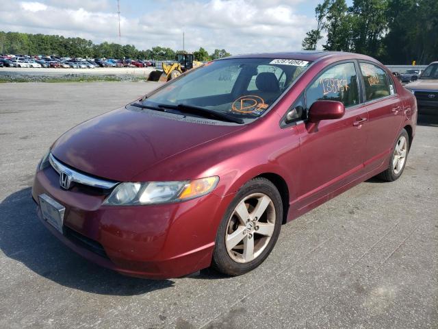 Photo 2 from auction – 2007 HONDA CIVIC EX with VIN 1HGFA16827L142502