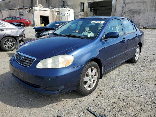 Photo 2 from auction – 2007 TOYOTA COROLLA CE with VIN 2T1BR30E67C855250