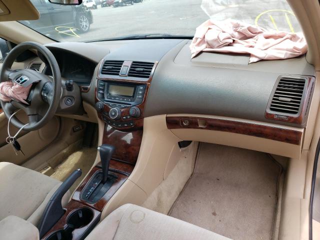 Photo 9 from auction – 2003 HONDA ACCORD LX with VIN JHMCM563X3C055508