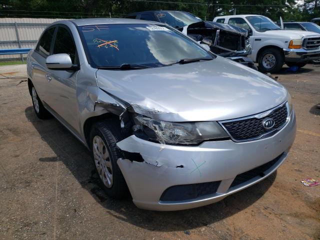 KIA FORTE EX 2012 with VIN KNAFU4A2XC5518112 - Photo from auction