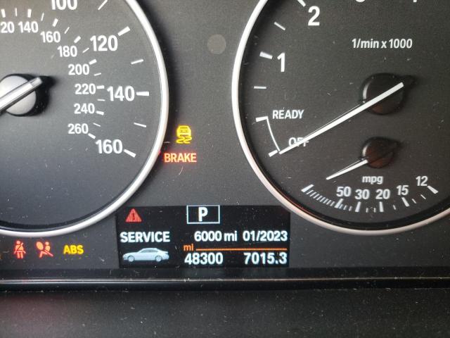 Photo 8 from auction – 2018 BMW 320 I with VIN WBA8A9C55JAH13399