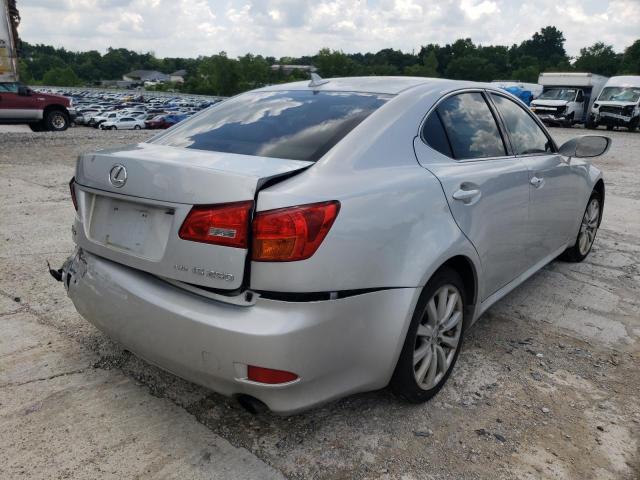 Photo 4 from auction – 2008 LEXUS IS 250 with VIN JTHCK262982025876