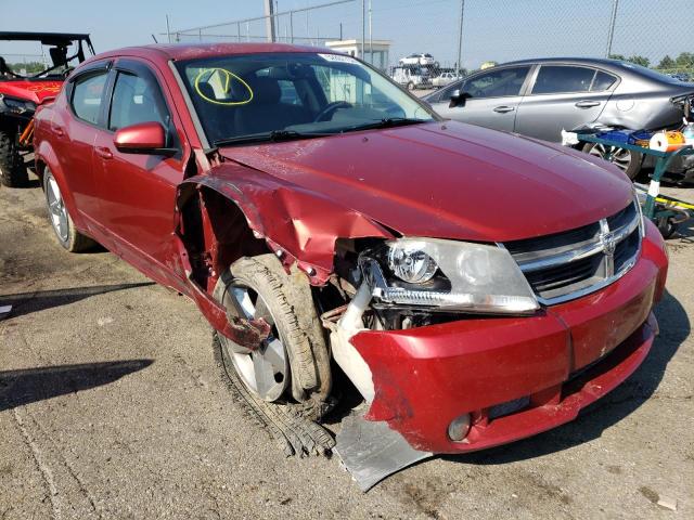 DODGE AVENGER R/ 2008 with VIN 1B3LC76M78N606712 - Photo from auction
