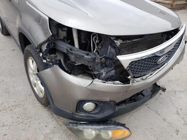 Photo 9 from auction – 2011 KIA SORENTO BA with VIN 5XYKTDA15BG030896