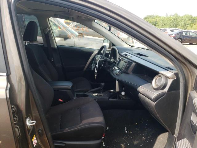 Photo 5 from auction – 2013 TOYOTA RAV4 XLE with VIN JTMWFREV9DD007058