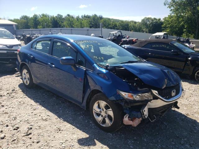 HONDA CIVIC LX 2014 with VIN 2HGFB2F59EH518776 - Photo from auction