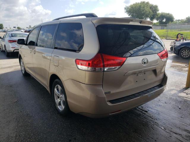 Photo 3 from auction – 2012 TOYOTA SIENNA LE with VIN 5TDKK3DC5CS266222