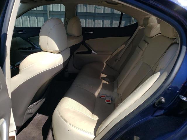 Photo 6 from auction – 2012 LEXUS IS 250 with VIN JTHBF5C21C5175350
