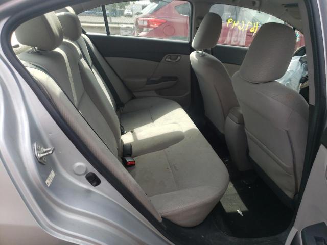 Photo 6 from auction – 2013 HONDA CIVIC LX with VIN 2HGFB2F58DH528746