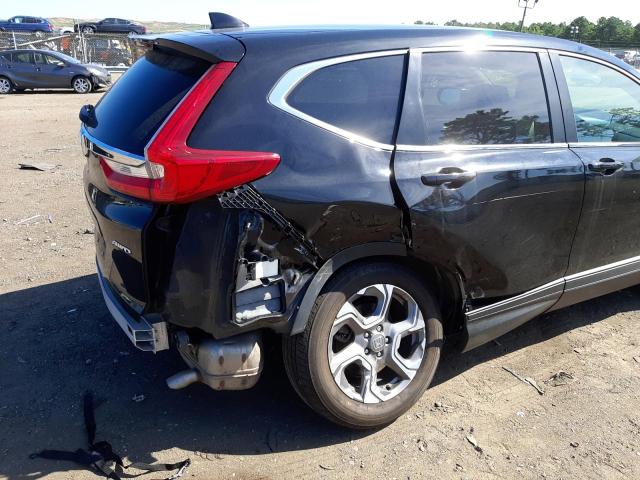 Photo 9 from auction – 2019 HONDA CR-V EXL with VIN 2HKRW2H83KH656162