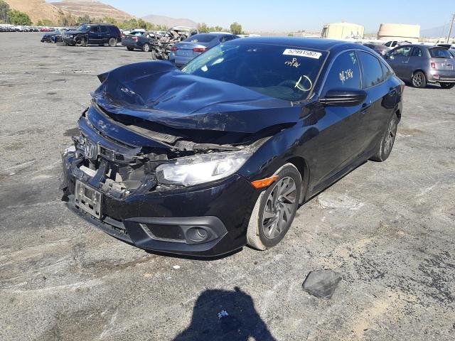 Photo 2 from auction – 2017 HONDA CIVIC EX with VIN 2HGFC2F85HH537238