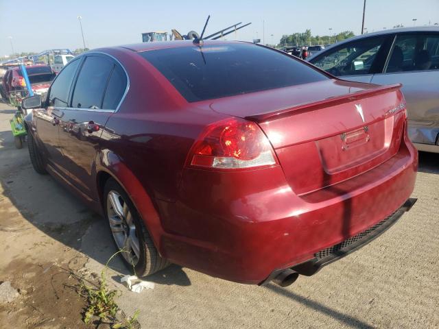 Photo 3 from auction – 2009 PONTIAC G8 with VIN 6G2ER57709L168686