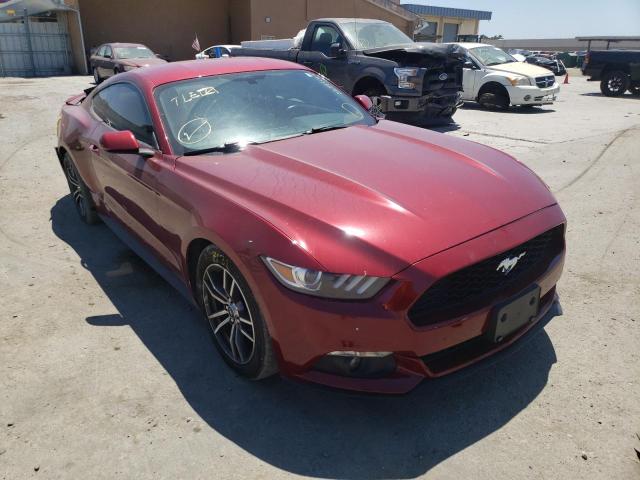 FORD MUSTANG 2017 with VIN 1FA6P8TH7H5266819 - Photo from auction