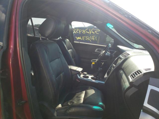 Photo 5 from auction – 2014 FORD EXPLORER S with VIN 1FM5K8GT3EGA36662