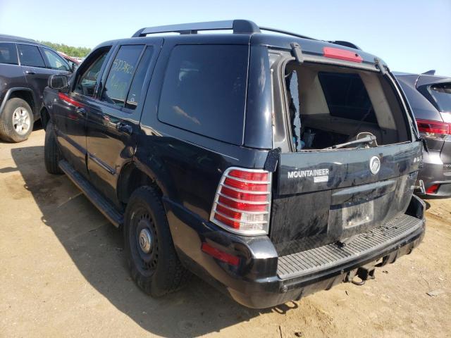 Photo 3 from auction – 2005 MERCURY MOUNTAINEE with VIN 4M2DU86W65UJ00601